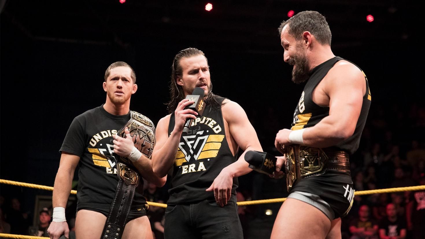 The Undisputed Era on NXT