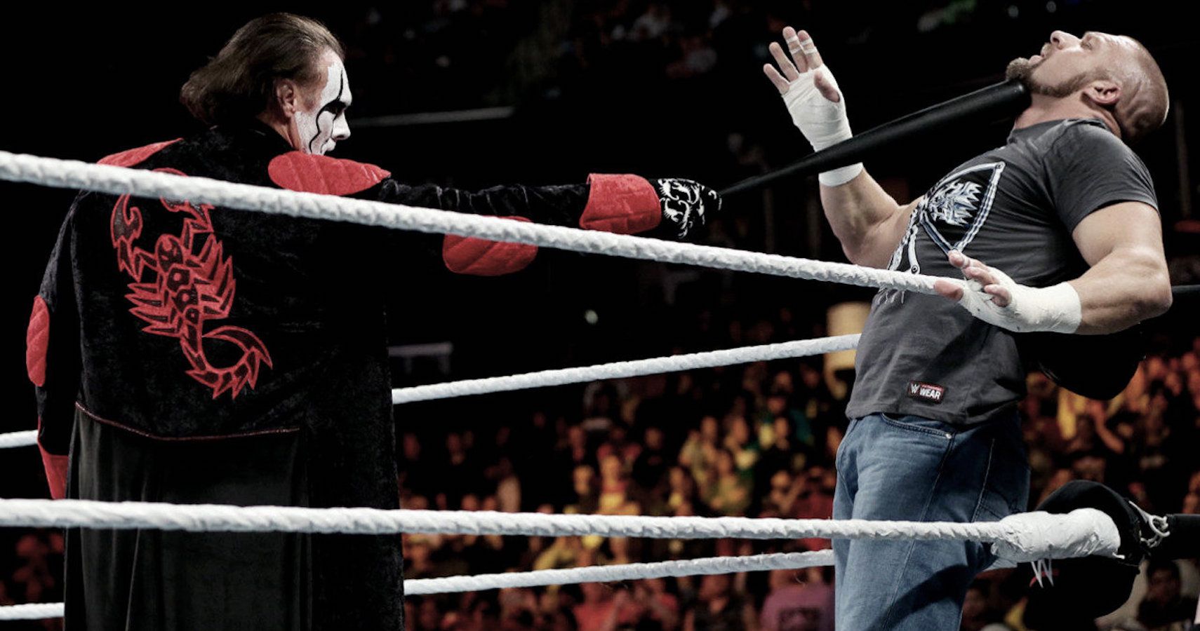 Sting and Triple H 