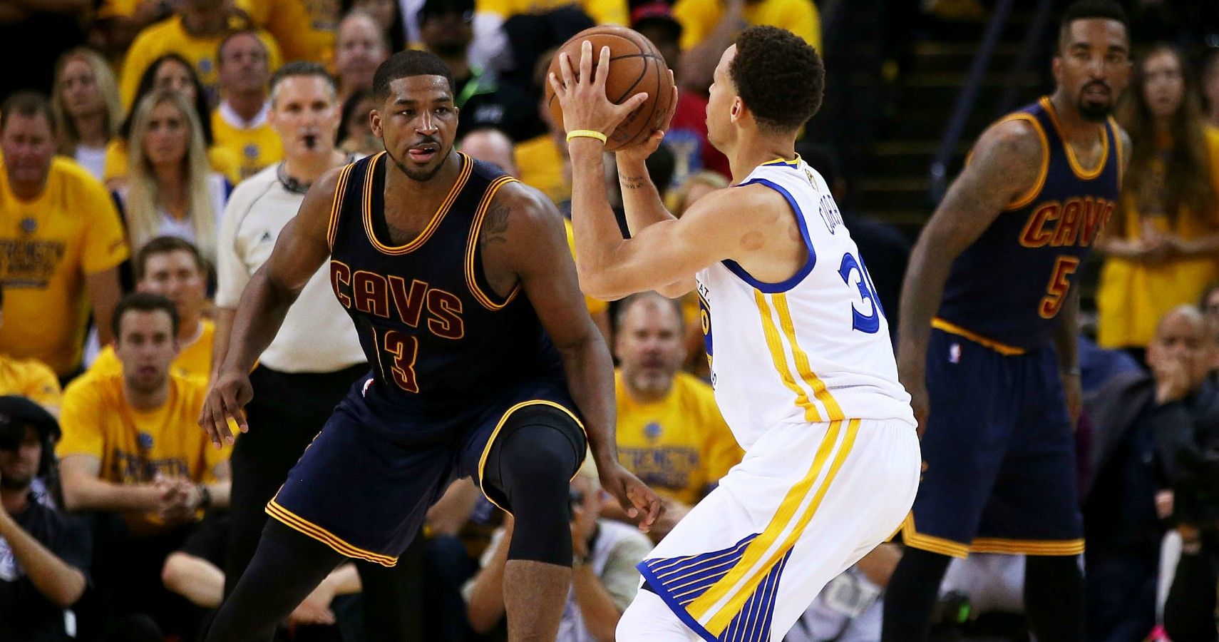 Tristan Thompson Respects The Warriors: Here's Why