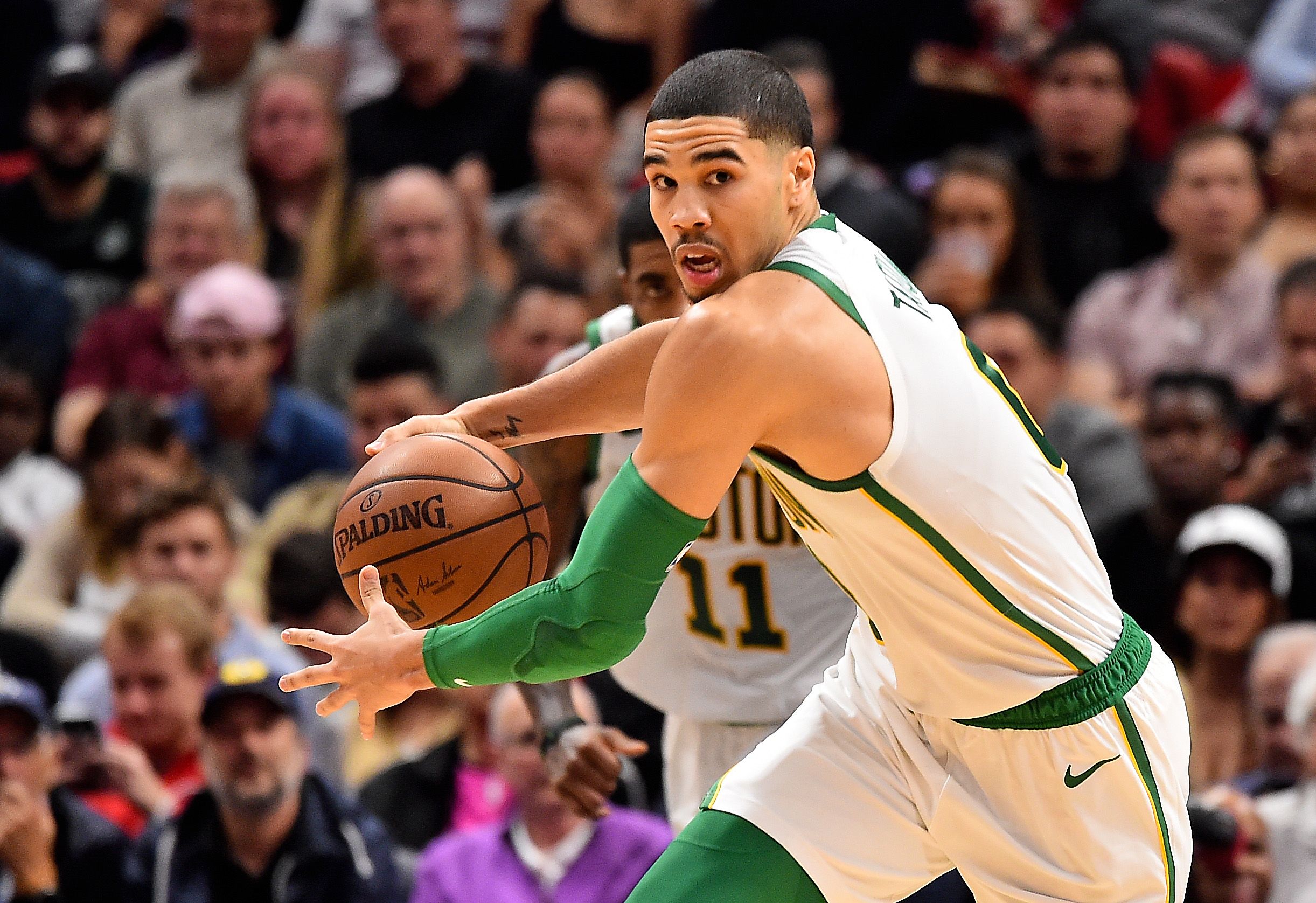 Jayson Tatum Backs Kyrie Irving's Criticism Of Celtics