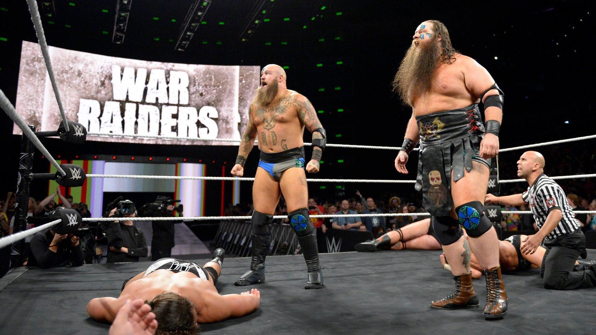 War Raiders on NXT