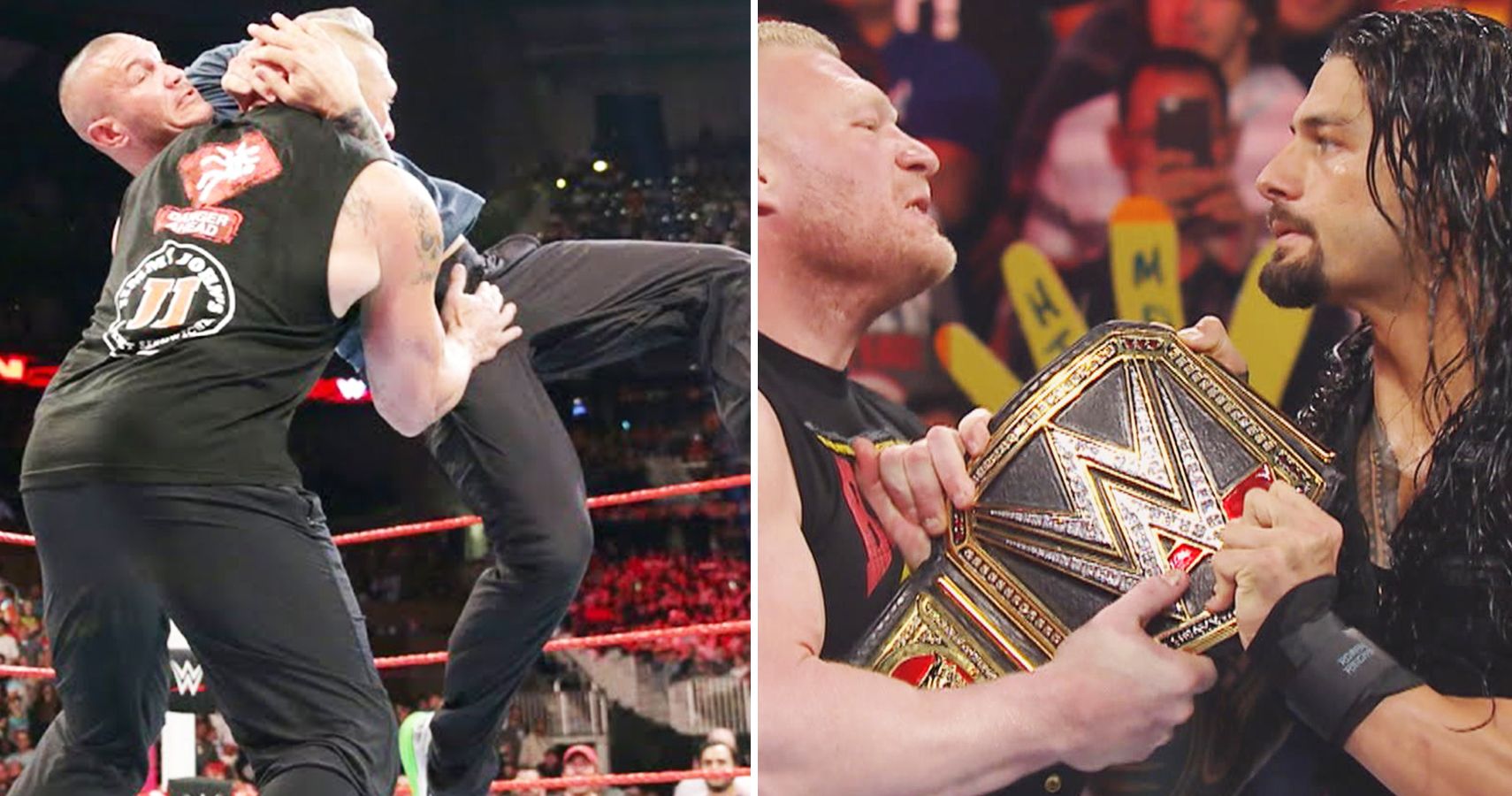 Brock Lesnar on His Work Ethic, If Roman Reigns Has the Same, Laziness In  the World