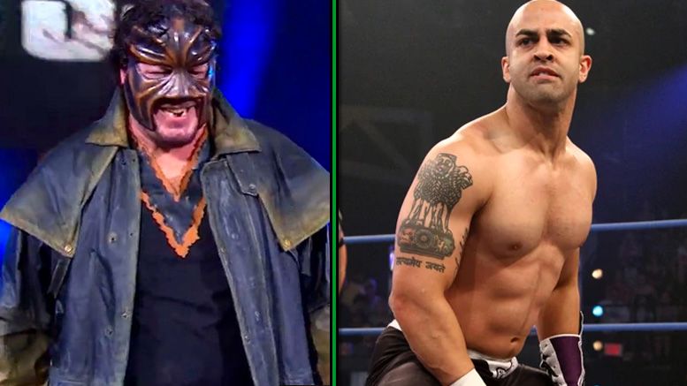 abyss sonjay dutt impact wrestling wwe departure leave exit