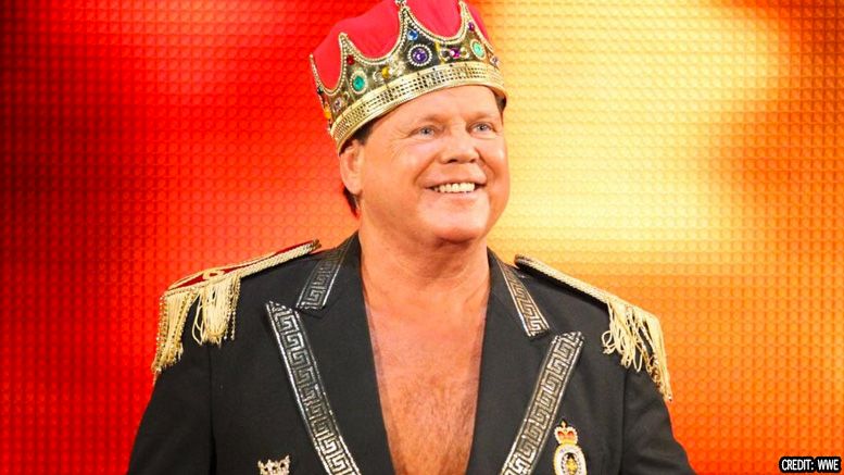 jerry lawler wwe contract two year deal