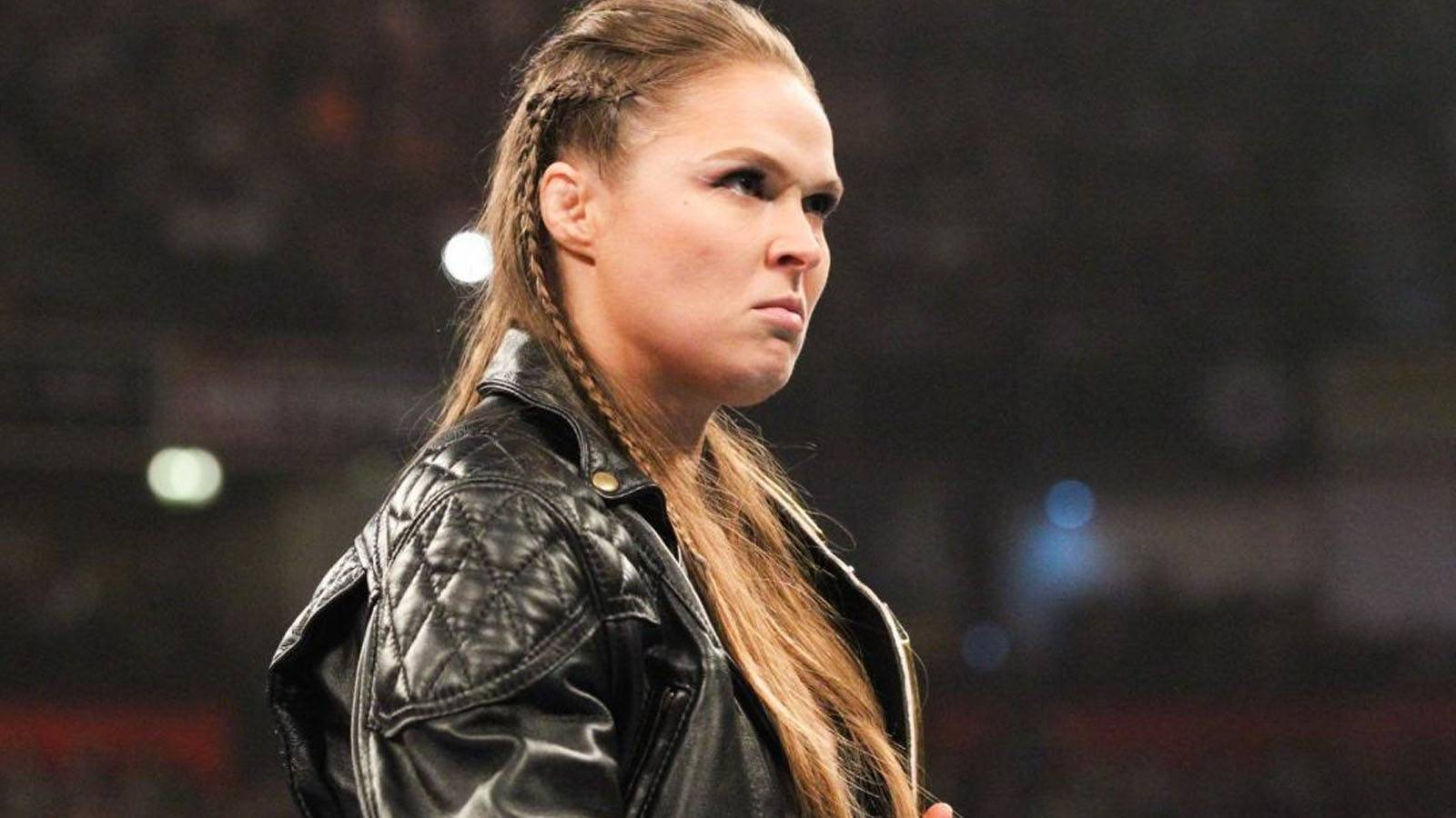 Ronda Rousey Responds To Rumors She's Leaving WWE To Start A Family