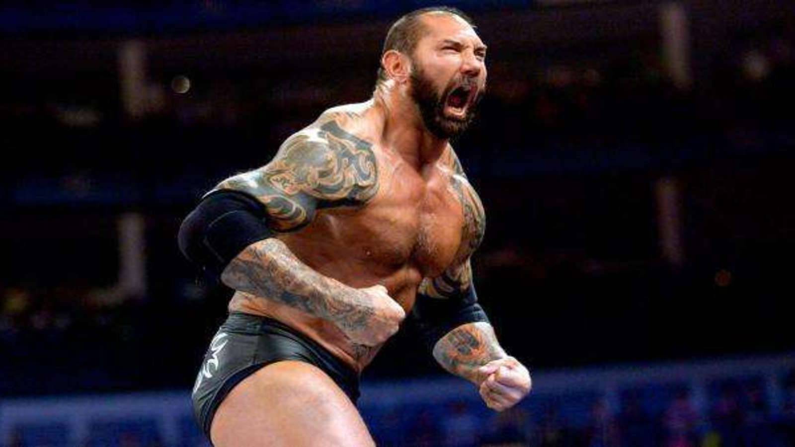 Backstage News On Why WWE Brought Back Batista As A Heel