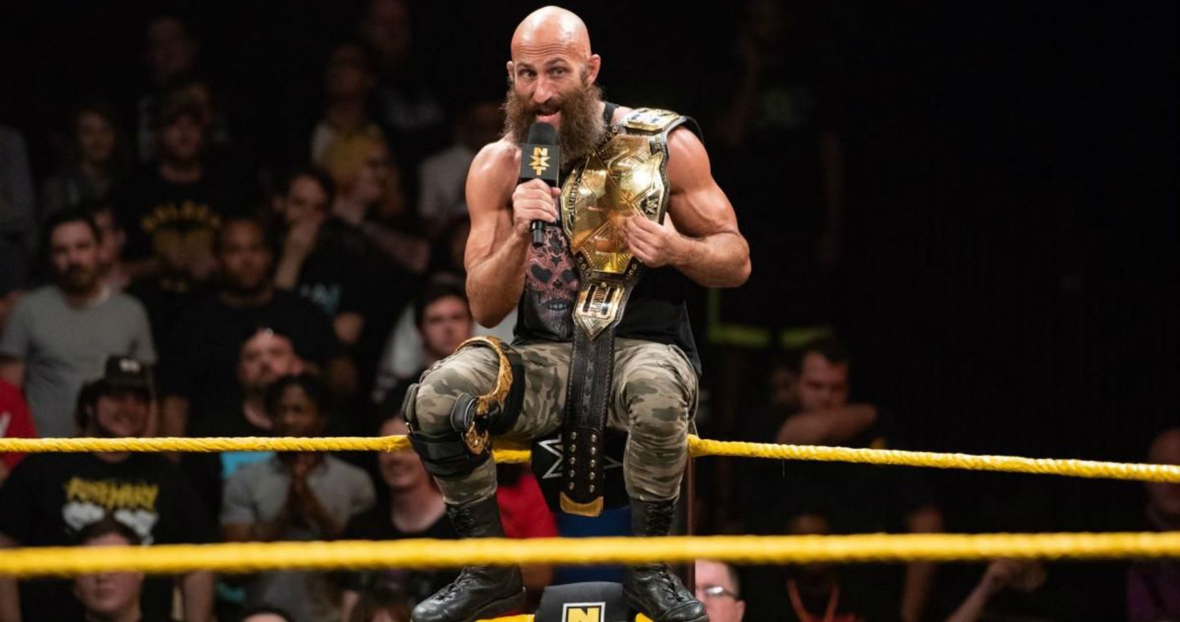 NXT, Tomasso Ciampa, NXT Champion, Indy Wrestling, WWE