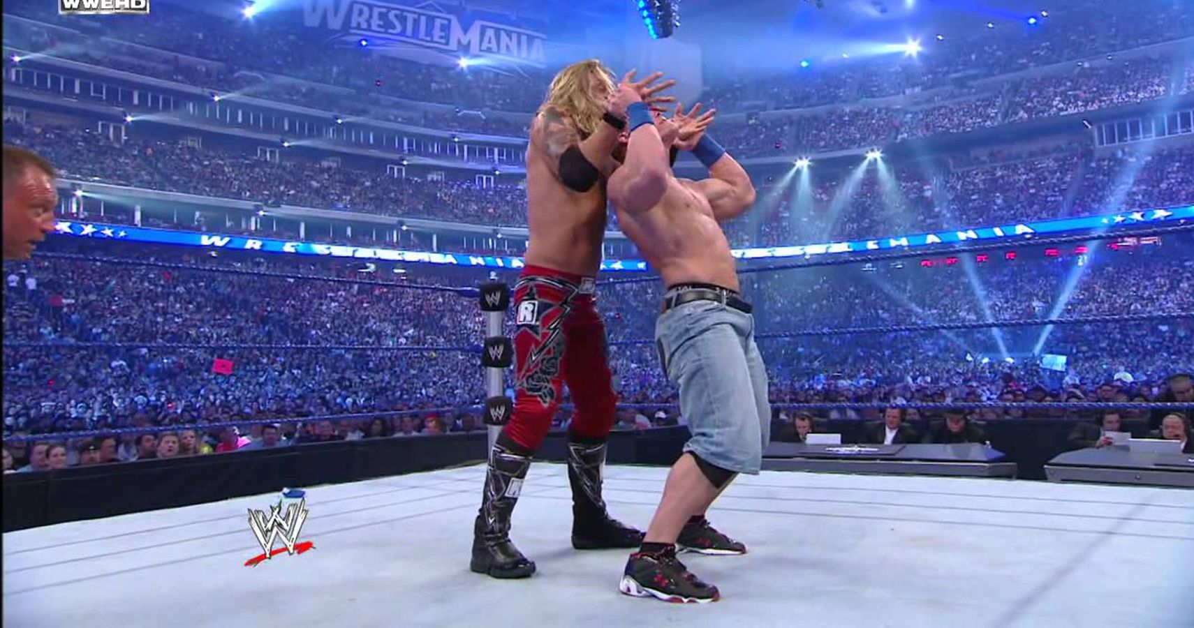10 Wrestlers You Forgot Appeared In WrestleMania Main Events