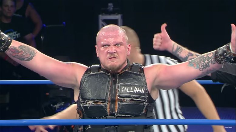 Sami Callihan, IMPACT, TNA, Contracts, wrestling, OVE