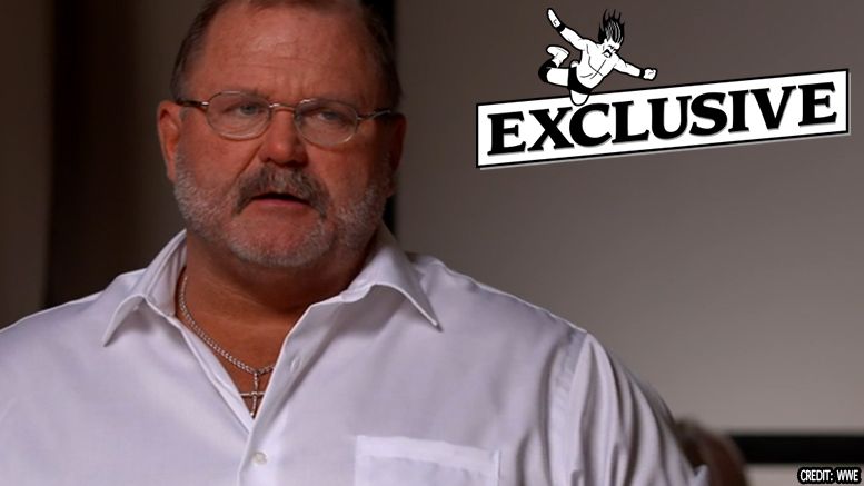 arn anderson released let go wwe fired