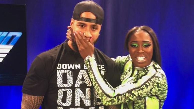 jimmy uso arrested wwe naomi car pulled over wrong side of street