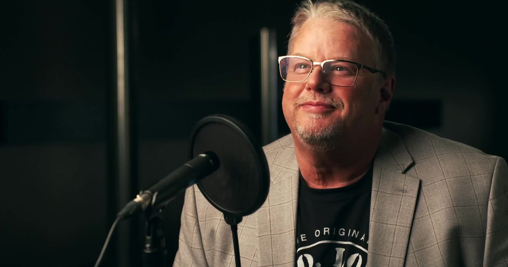 Bruce Prichard during his podcast