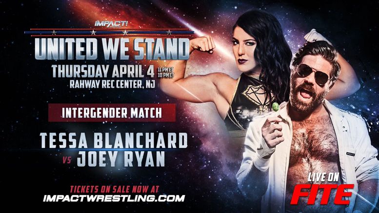 Joey Ryan, Tessa Blanchard, Eli Drake, Impact, impact wrestling, united we stand, Twitch
