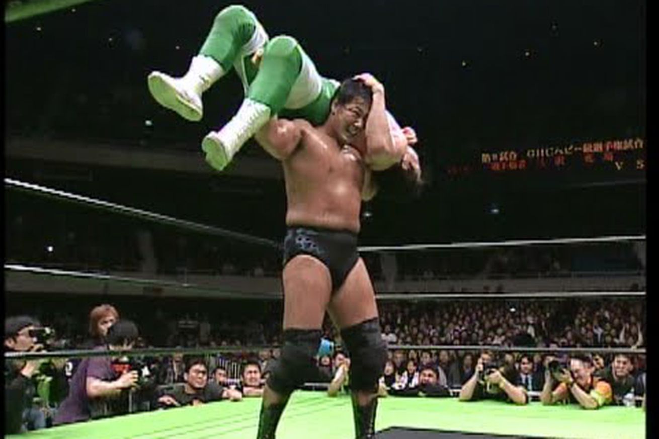 Kenta Kobashi vs Misawa AJPW 1990s