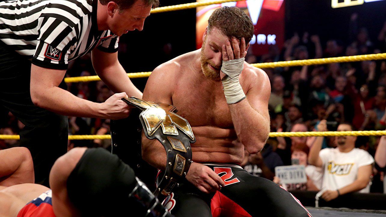 Sami Zayn NXT Takeover: R Evolution