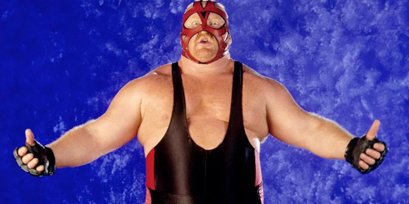Vader in a WWE promo photo.