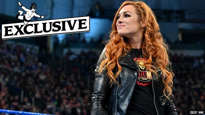 becky lynch new wwe contract signs wrestlemania ronda rousey deal