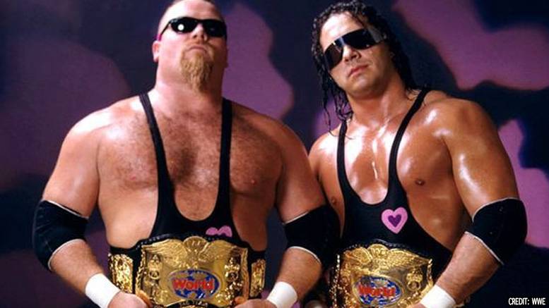 The Hart Foundation Are the Latest WWE Hall of Fame Inductees