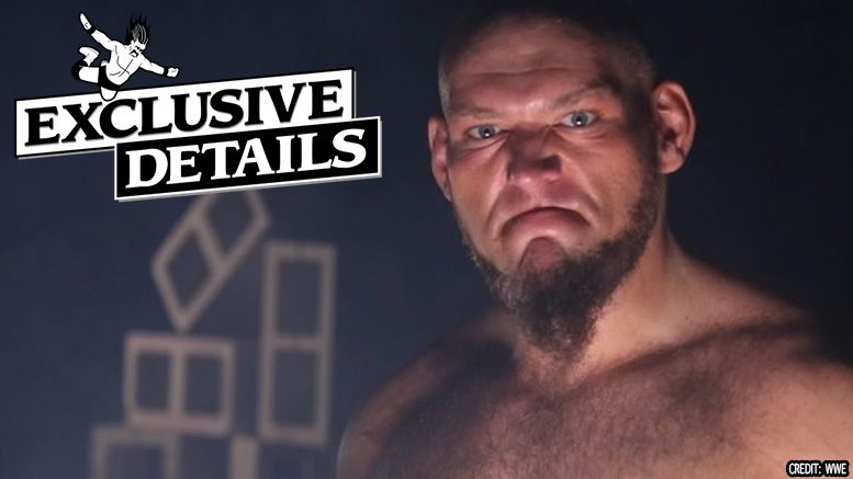 lars sullivan wwe raw debut anxiety update good place