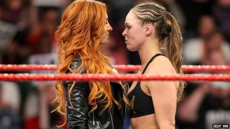 ronda rousey wwe main event wrestlemania opens up interview