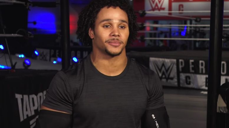 stacey ervin jr nxt wwe release concussion scare