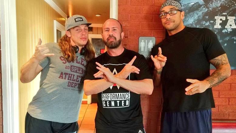 X-Pac is Guest Coaching at WWE Performance Center