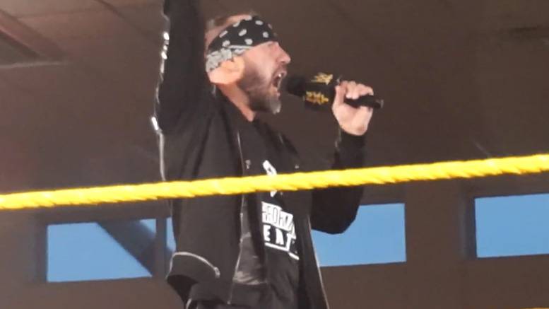 X-Pac Makes Surprise Appearance at NXT Show (VIDEO)