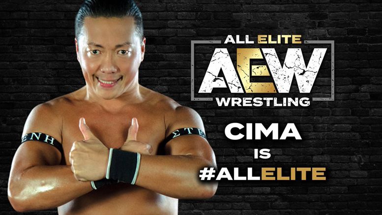 CIMA, AEW, All Elite Wrestling, Cody Rhodes, Young Bucks