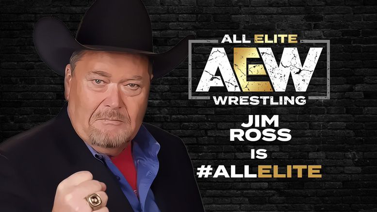 Jim Ross, JR, AEW, TV, All Elite Wrestling