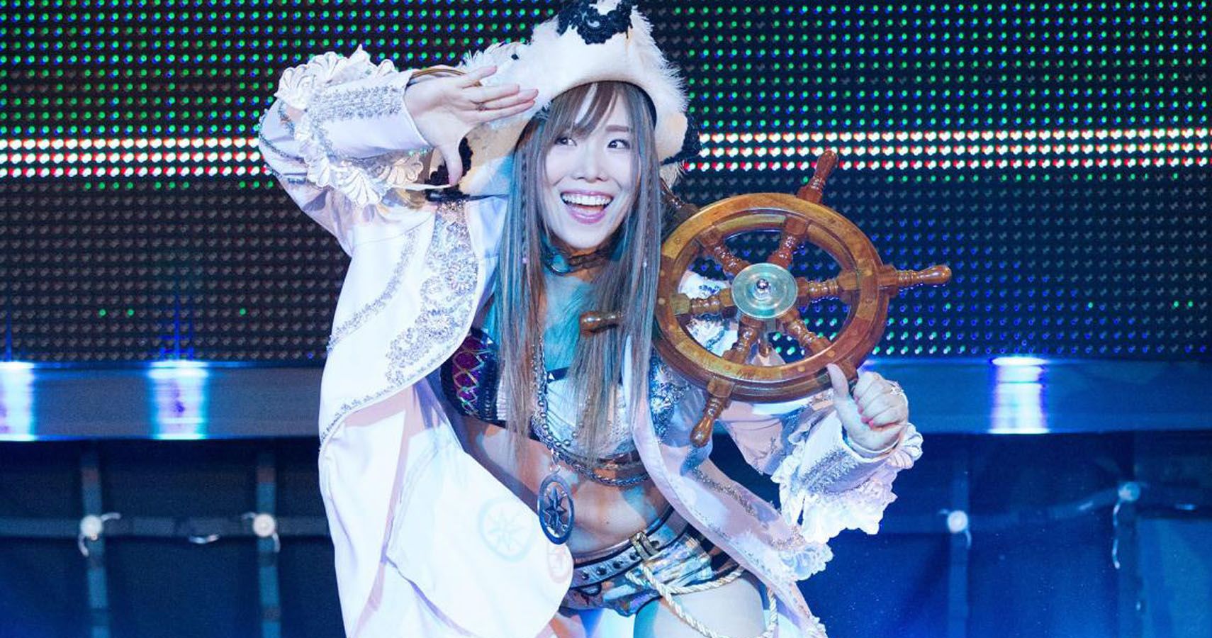 At the most recent NXT event, Kairi Sane got a send-off from the fans at Fu...