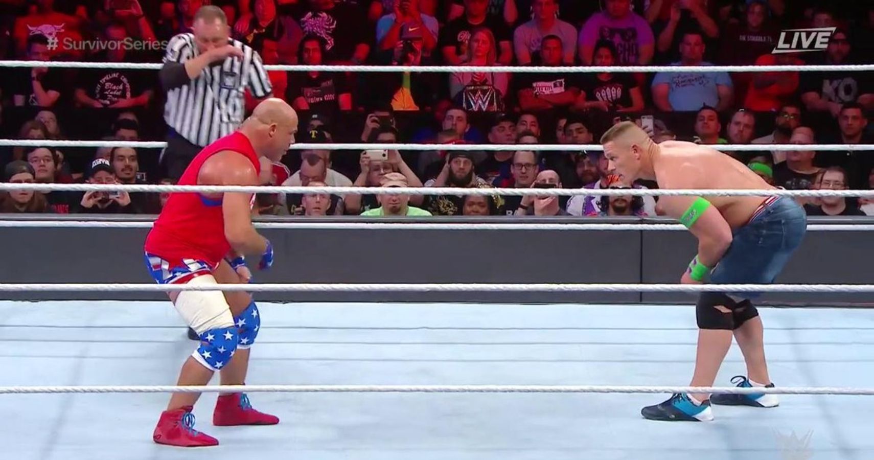 Kurt Angle Says Durable John Cena Is WWE's GOAT