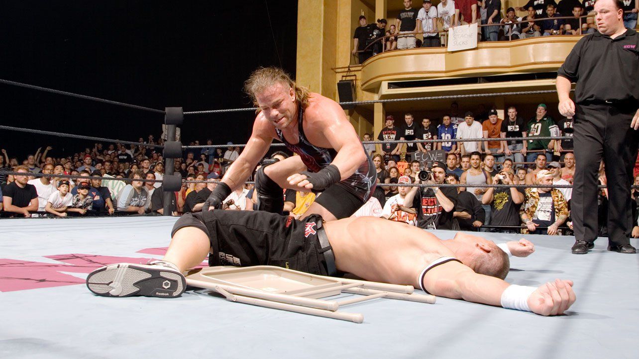 Rob Van Dam vs. John Cena