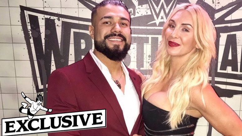 charlotte flair not engaged andrade tmz