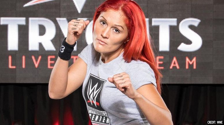 ivelisse wwe tryout list performance center
