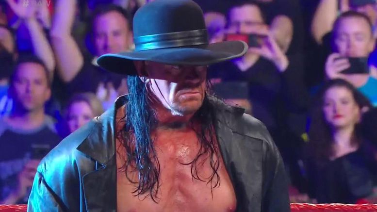undertaker raw after wrestlemania mania video chokeslam elias