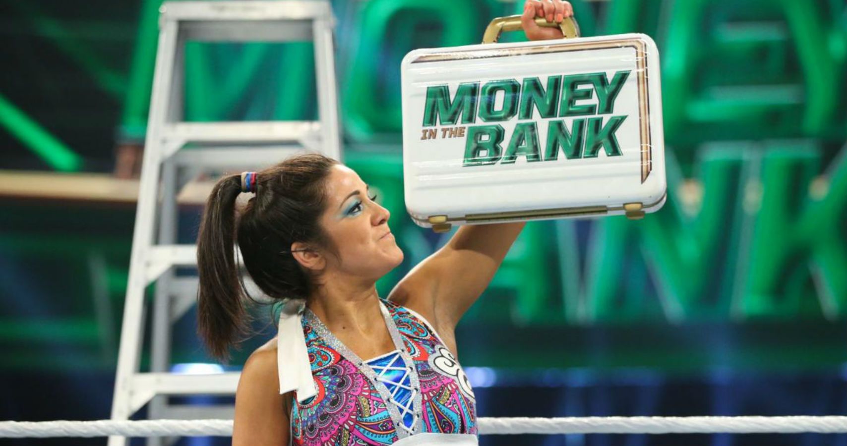 Ember Moon shares her thoughts on the first-ever Women's Money in the Bank  Ladder Match 