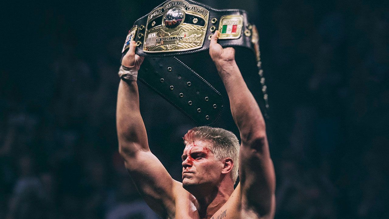 Cody Rhodes NWA Champion