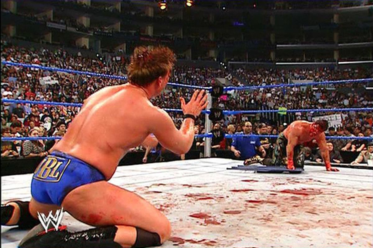 Eddie Guerrero Vs. JBL at Judgement Day 2004