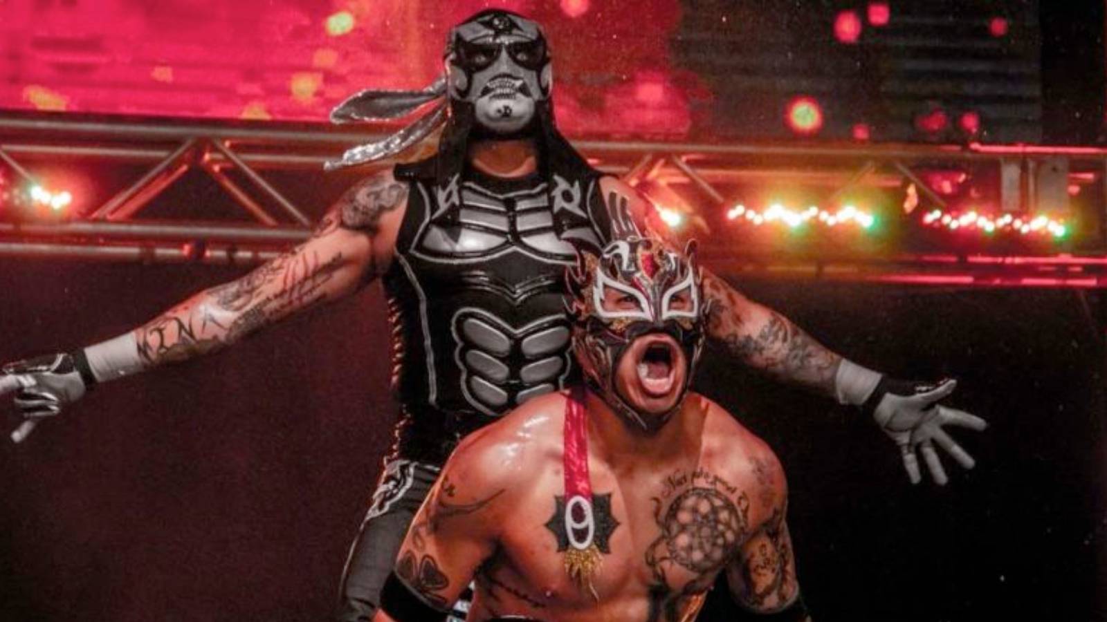 Penta on Lucha Brothers Reuniting in WWE Penta on Lucha Brothers Reuniting in WWE