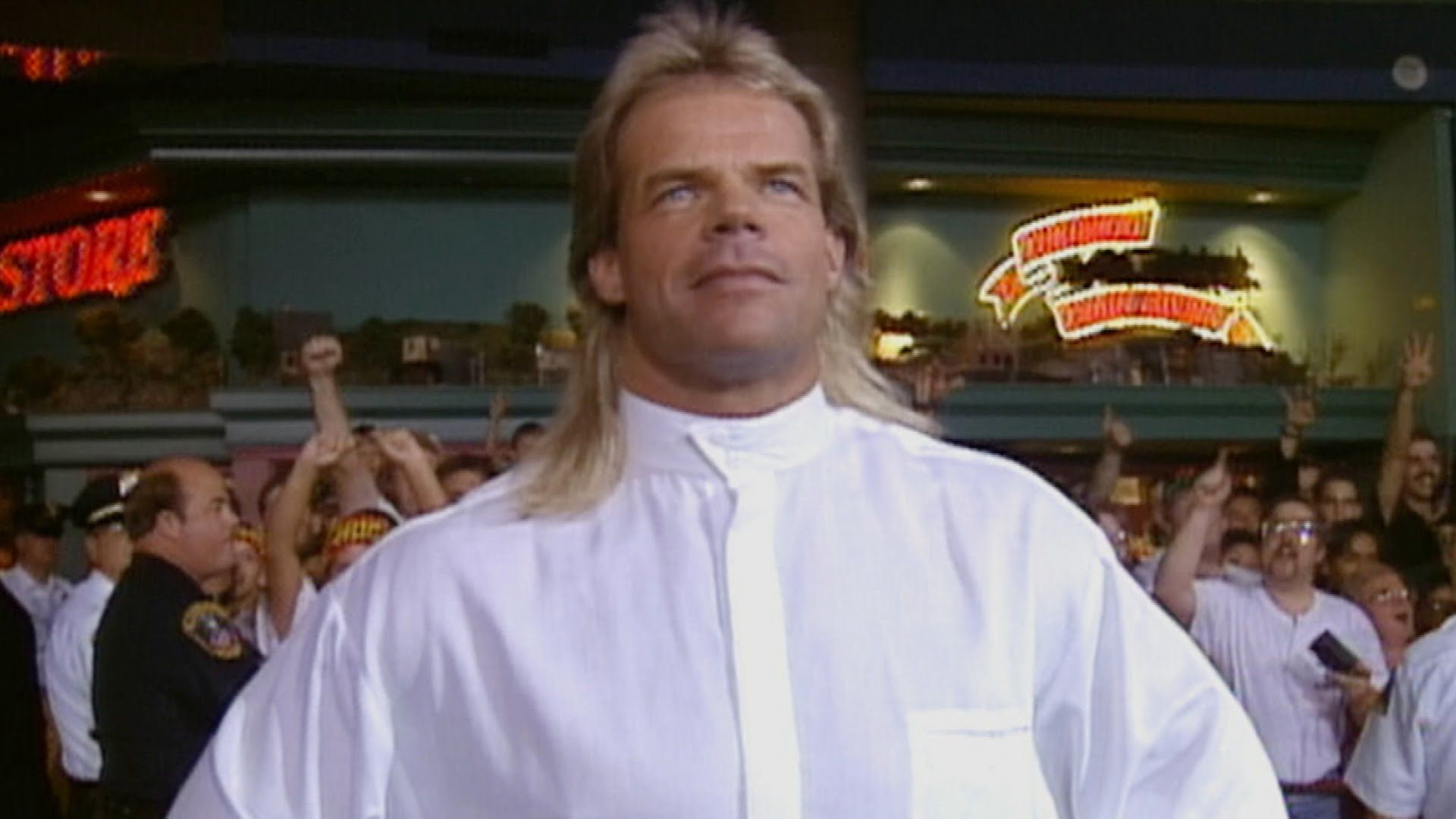 Lex Luger Debuts on WCW Monday Nitro