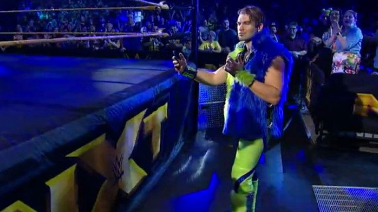 tyler breeze nxt return lateral move not demotion