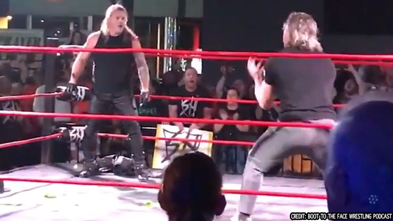 kenny omega chris jericho indie appearance attack video southern honor wrestling