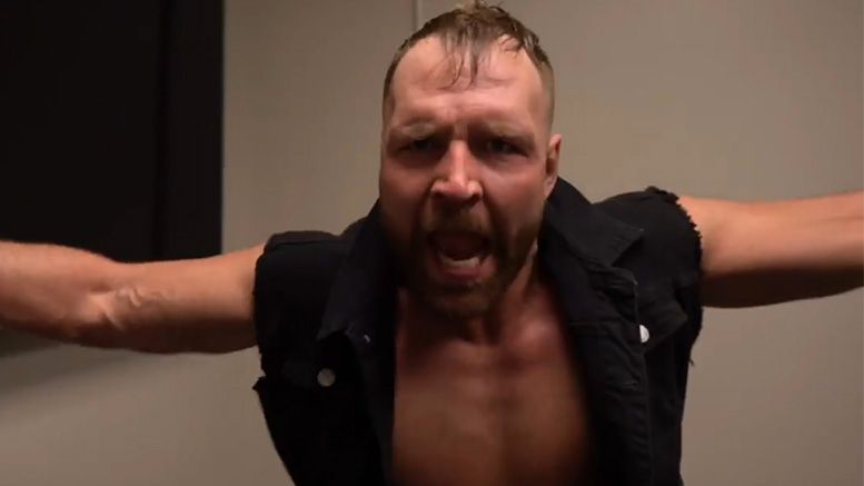 jon moxley dean ambrose post wwe promo aew double or nothing all elite wrestling
