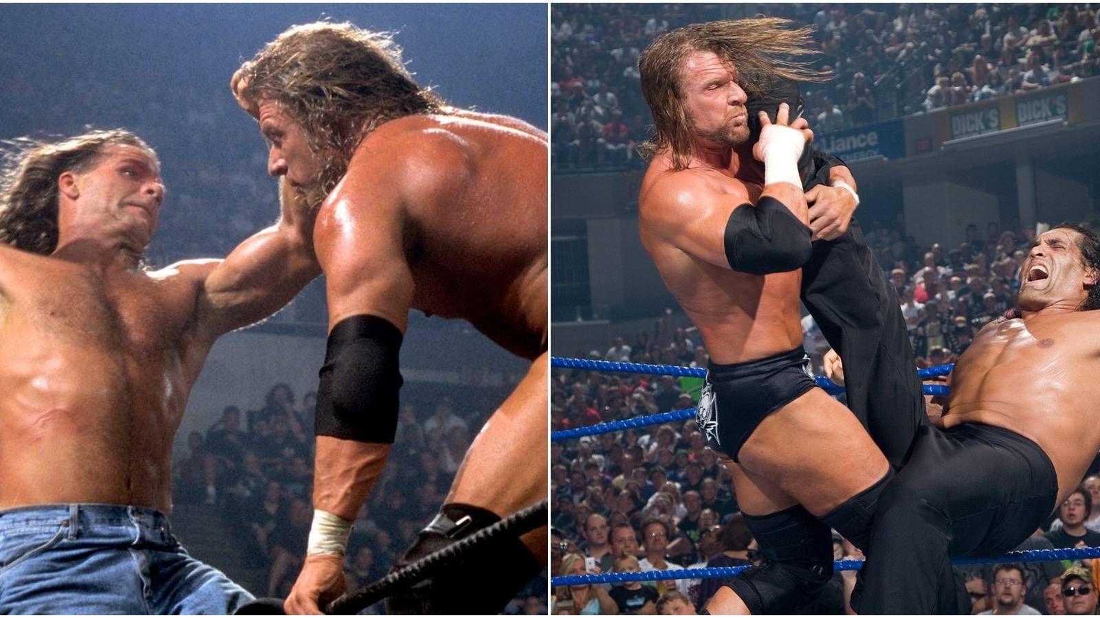 5 Best And 5 Worst Matches From Triple H's Career, image size:1600x900