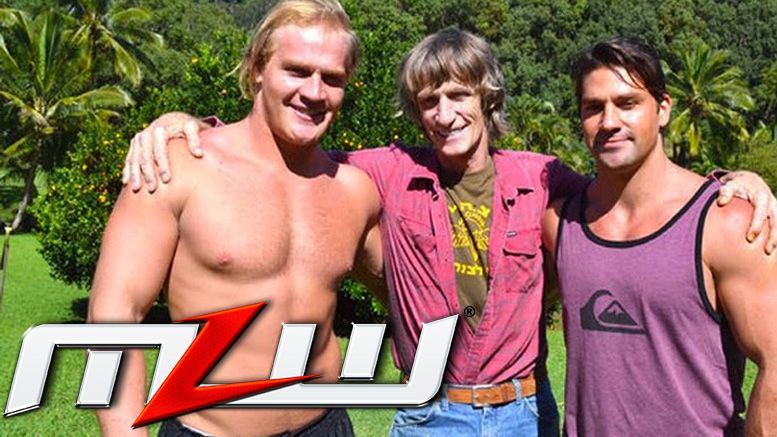 kevin von erich sons sign contract deals major league wrestling mlw