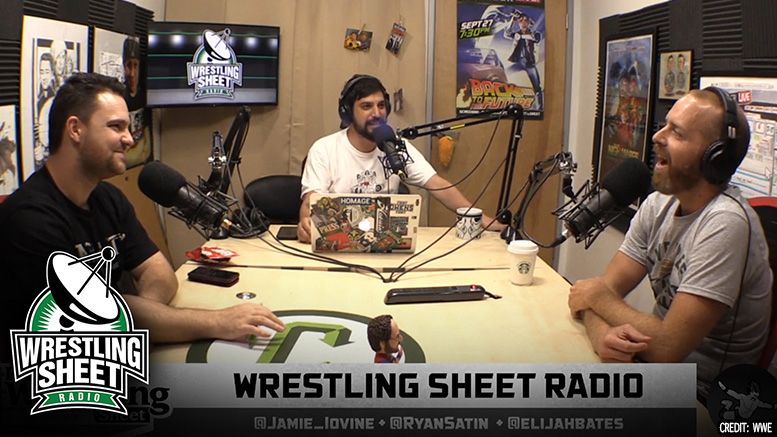 wrestling sheet radio