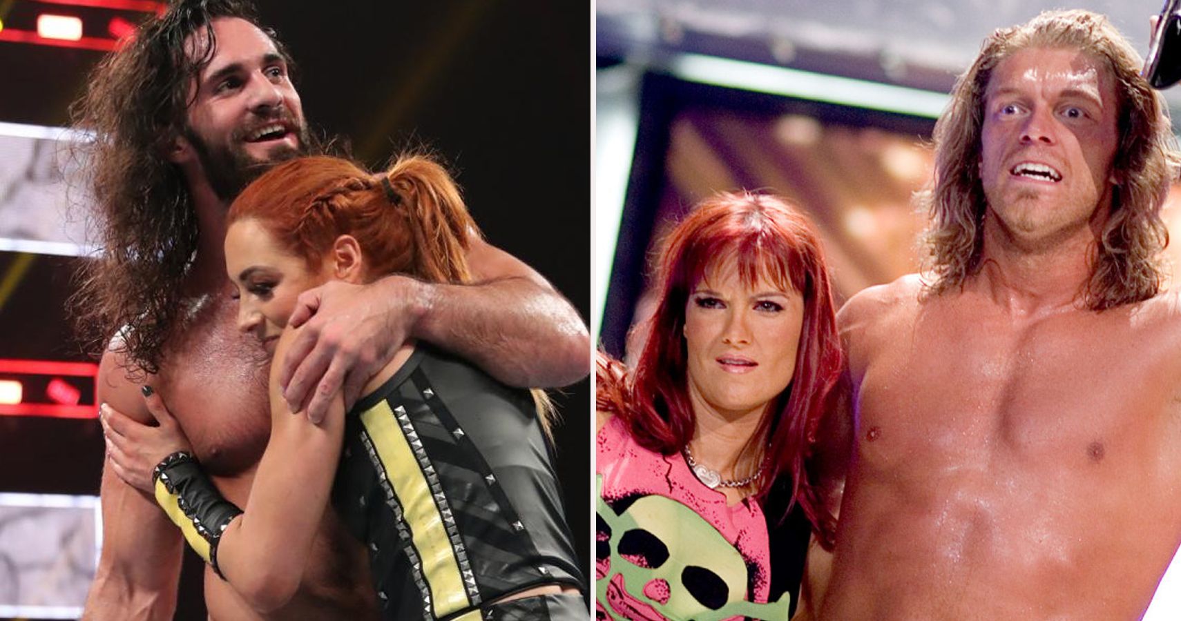 Becky Lynch & Seth Rollins: A History Of Their Relationship - The