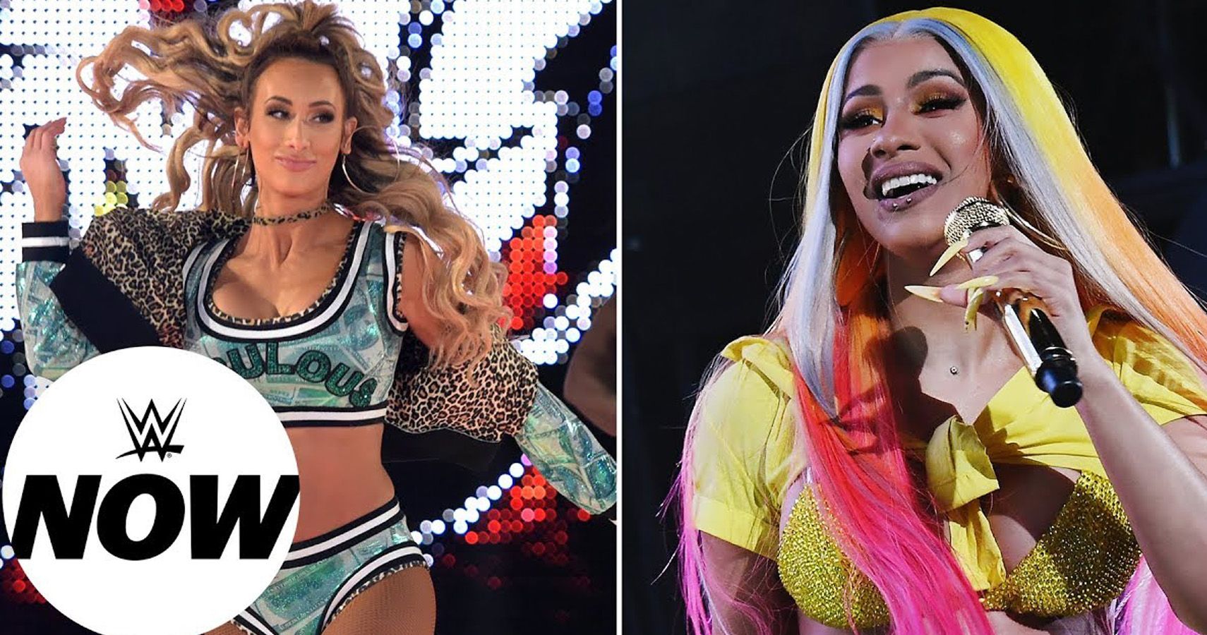 [Rumor] WWE Working On Carmella and Cardi B Collaboration For SummerSlam