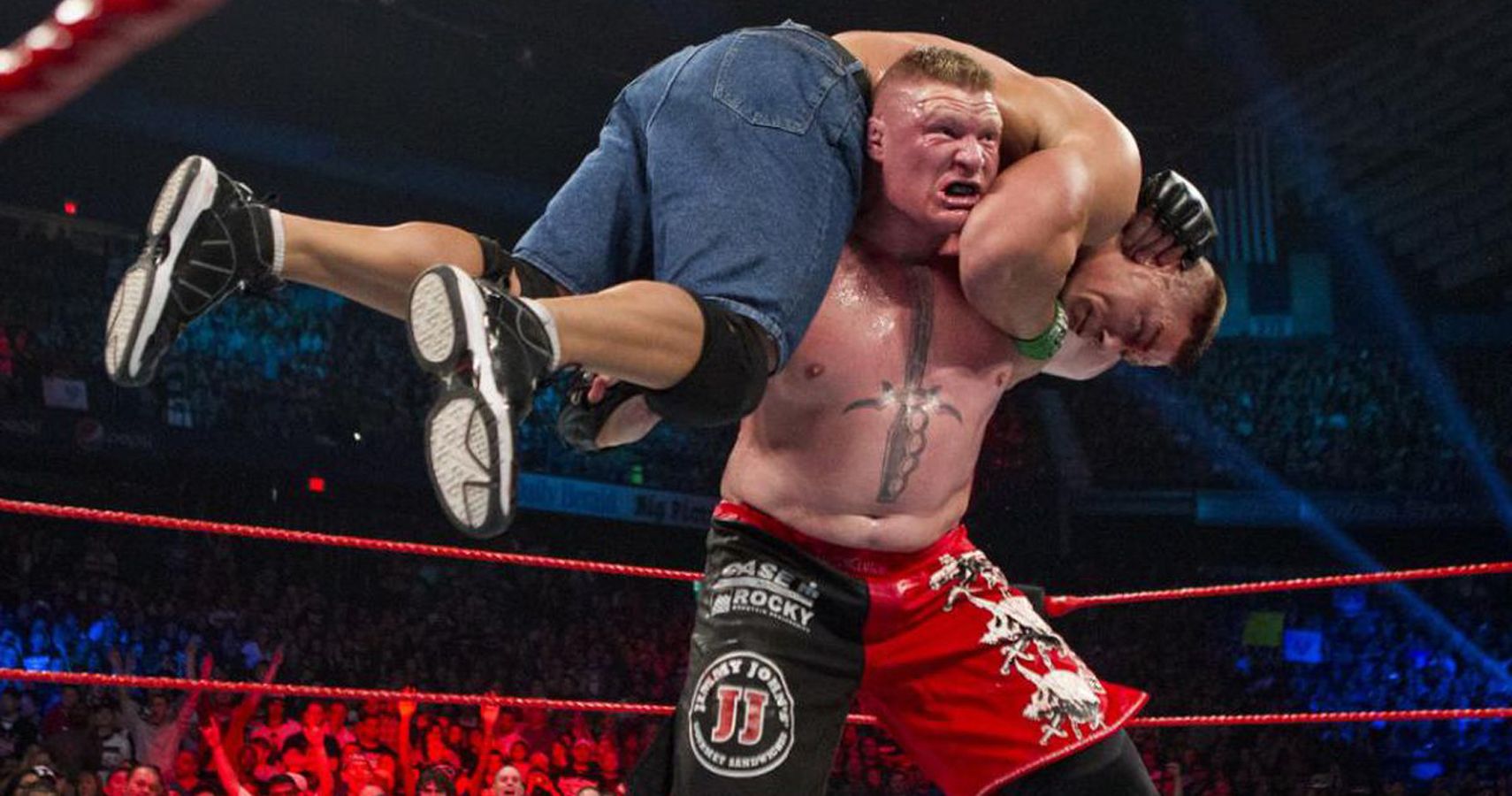 Brock Lesnar: 10 Wrestlers Who’ve Beat Him Clean