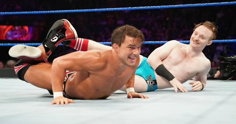 Chad Gable Gets A New Look And A New Brand